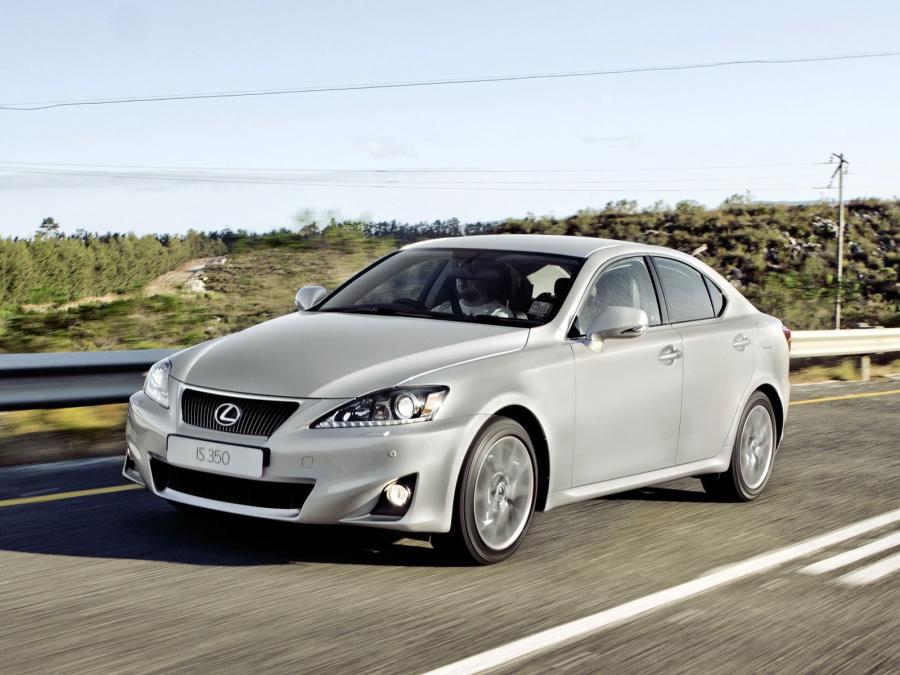  Lexus IS350 2011 года  (ZA) (фото 1 из 13)